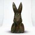RABBIT FIGURINE BIG