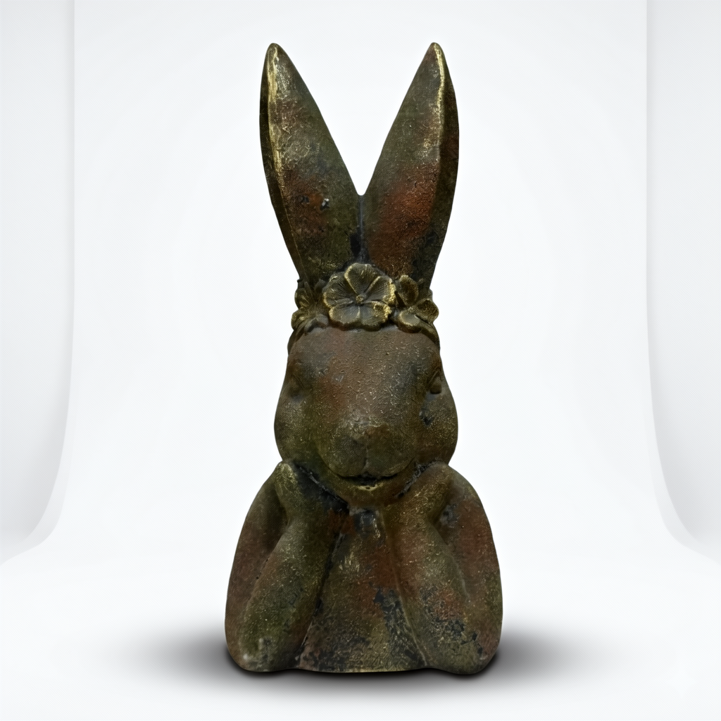 RABBIT FIGURINE BIG