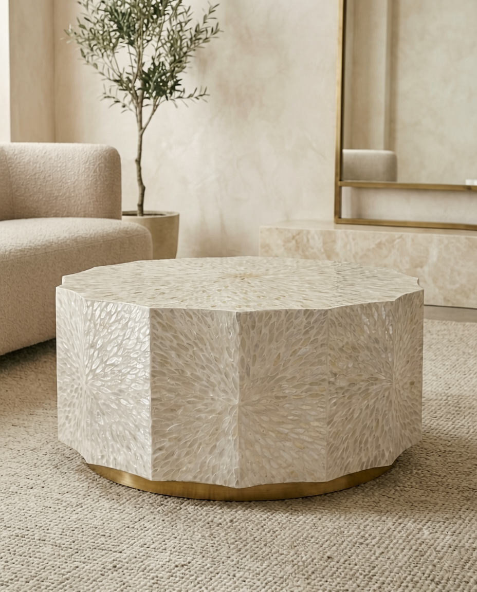 CAPIZ COFFEE TABLE