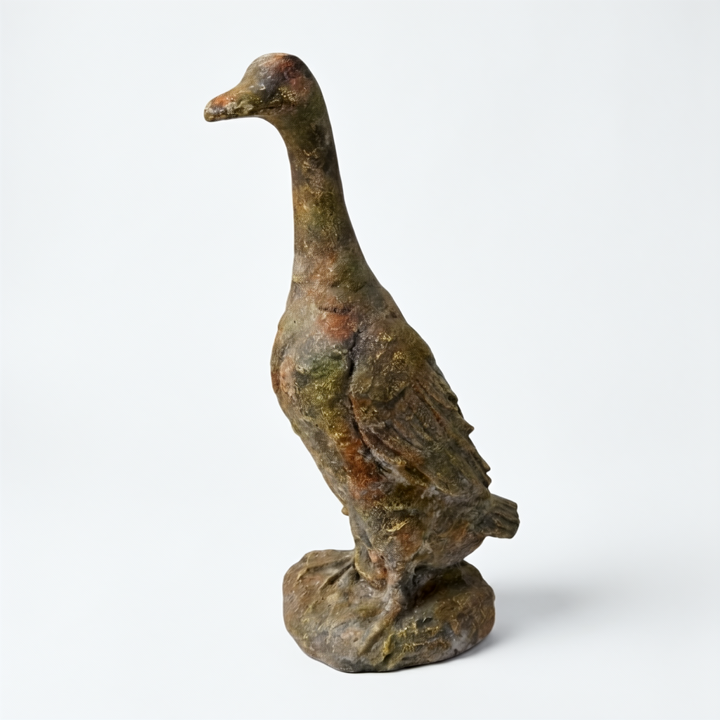 DUCK FIGURINE