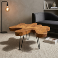 TEAK SIDE TABLE