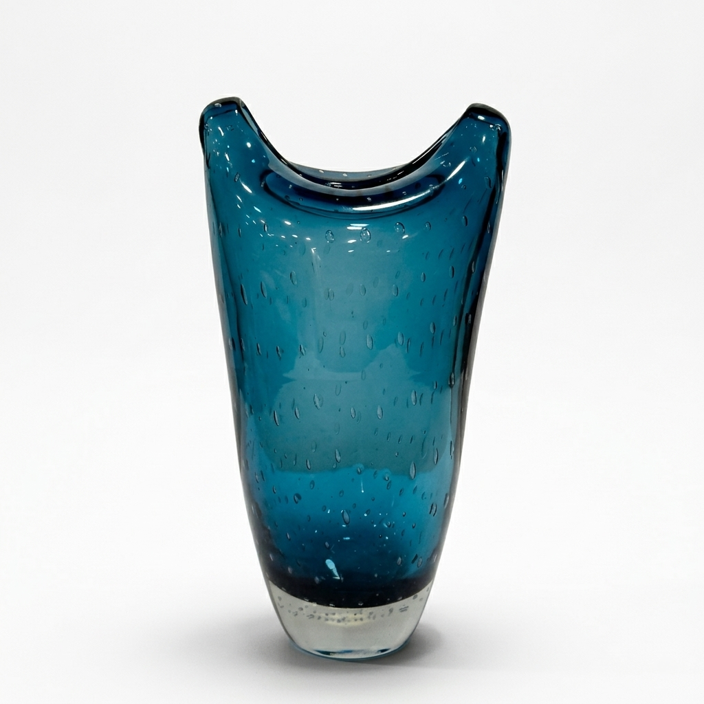 GLASS VASE