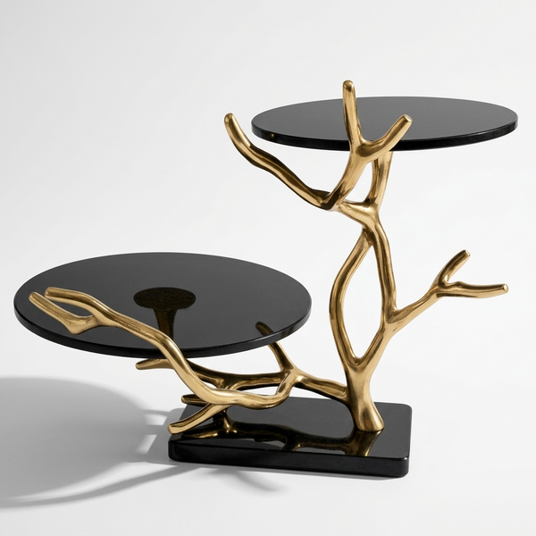 2 TIER CAKE STAND