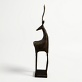 DEER METAL SCULPTURE