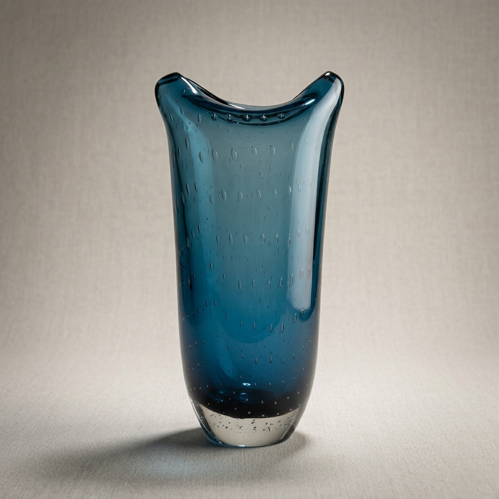 GLASS VASE