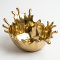 GOLD DECORATIVE BOWL