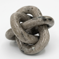 MARBLE CHAIN SCULPTURE