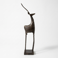 DEER METAL SCULPTURE