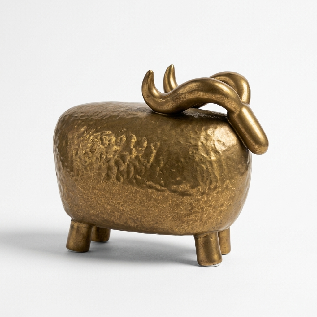 SHEEP STATUE