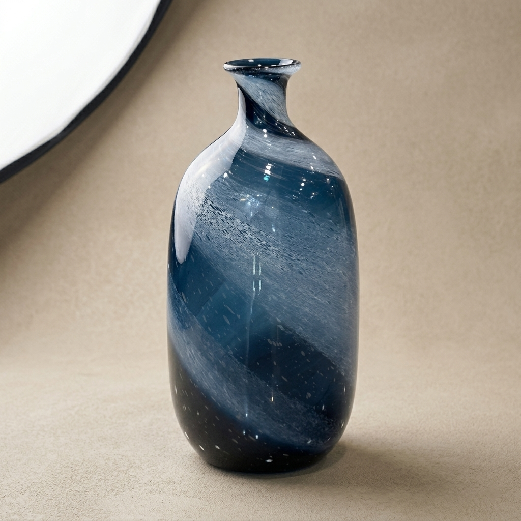 GLASS VASE