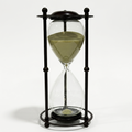 HOUR GLASS IN STAND