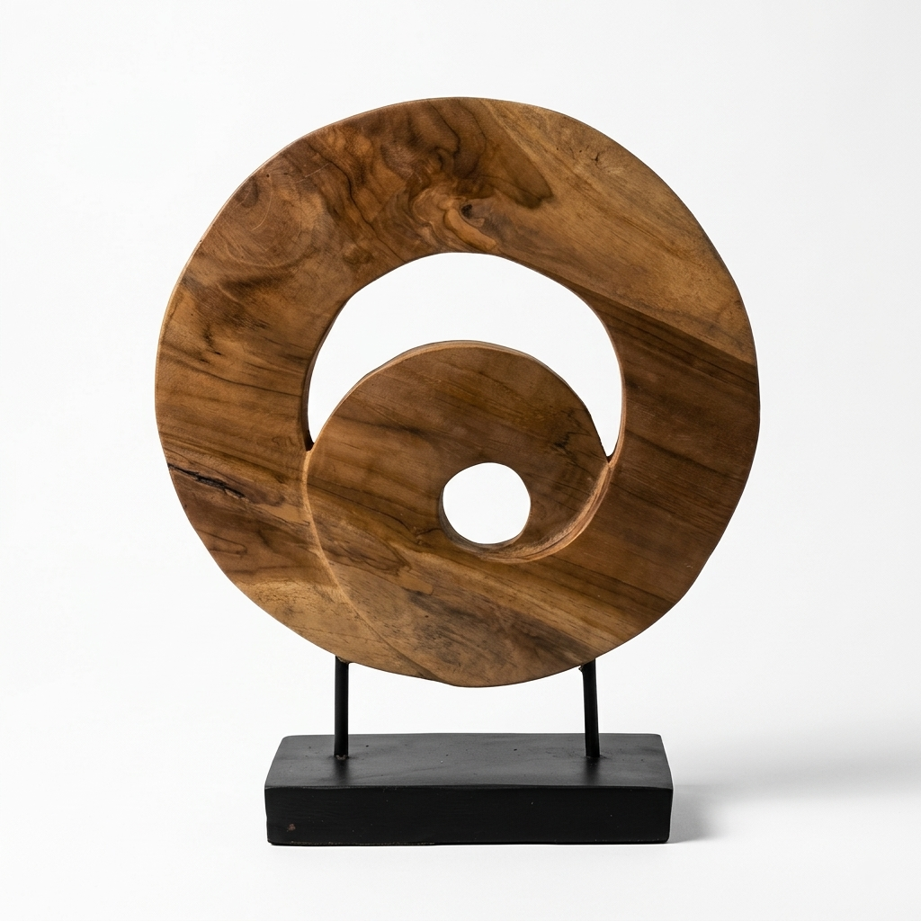TEAK TABLE DÉCOR
