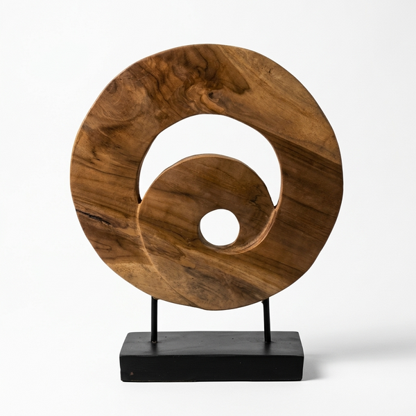TEAK TABLE DÉCOR