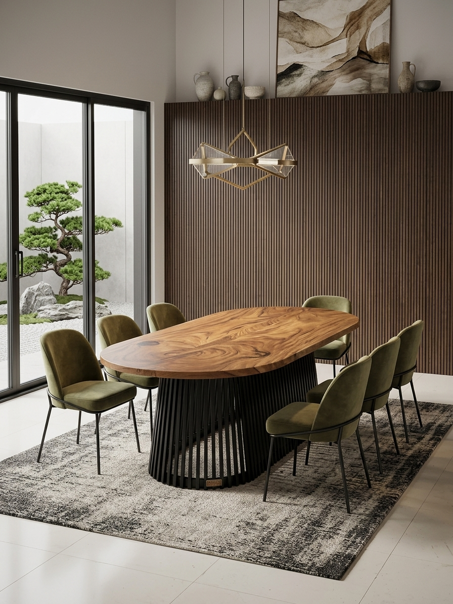 SEVASTYAN DINING TABLE 8-SEATER