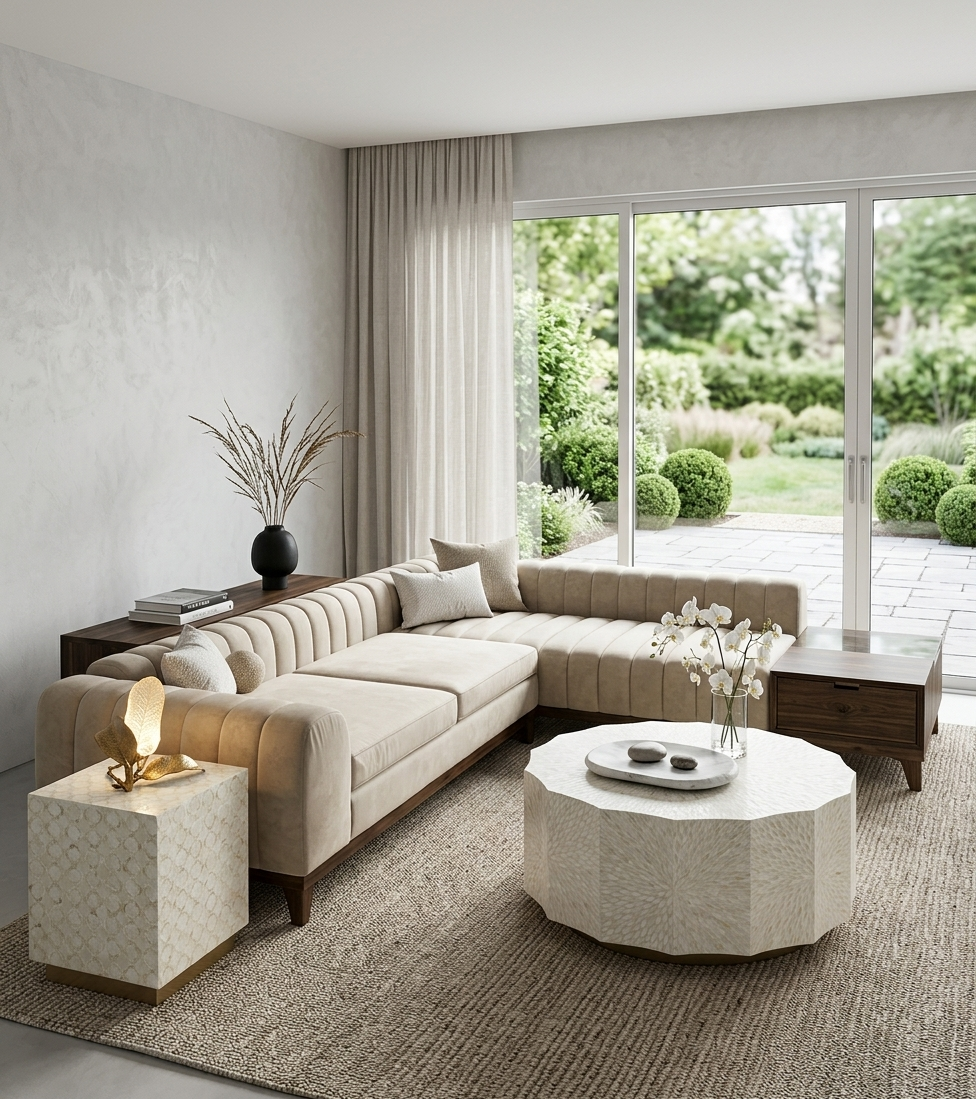 VORONEZH L-SHAPE SOFA