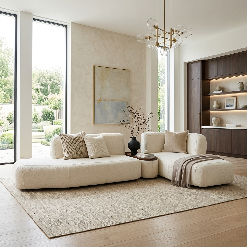 DELFT L-SHAPE SOFA