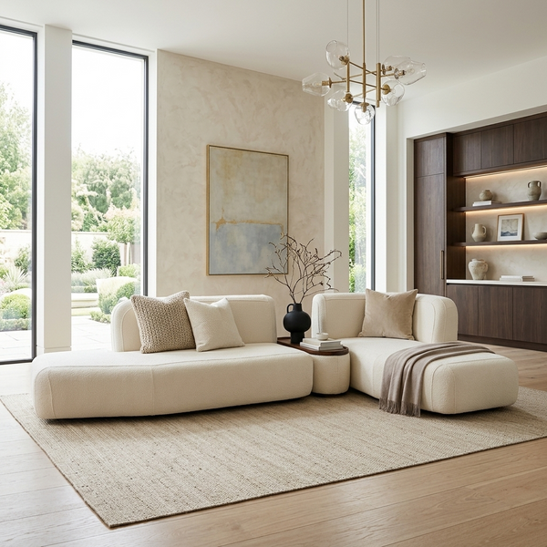 DELFT L-SHAPE SOFA