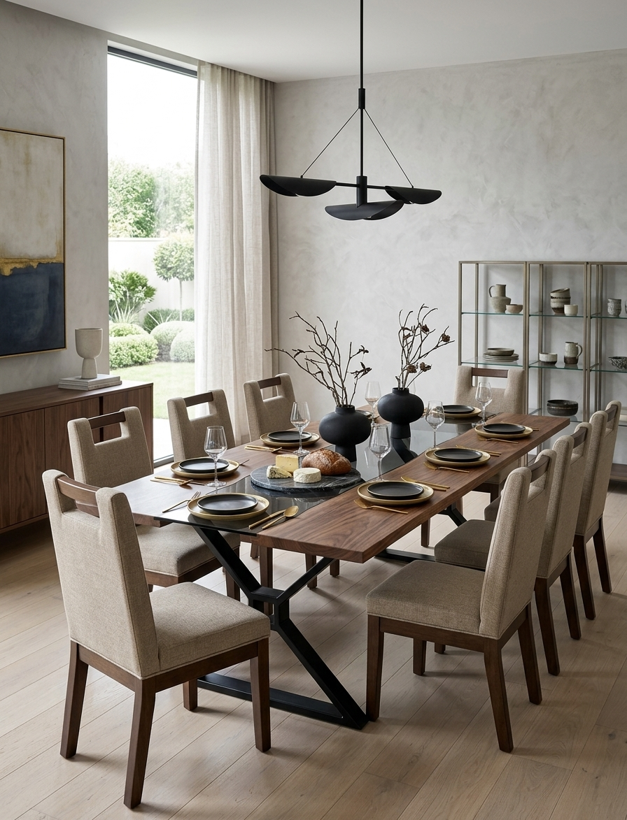 RIVER BEND DINING TABLE 8-SEATER