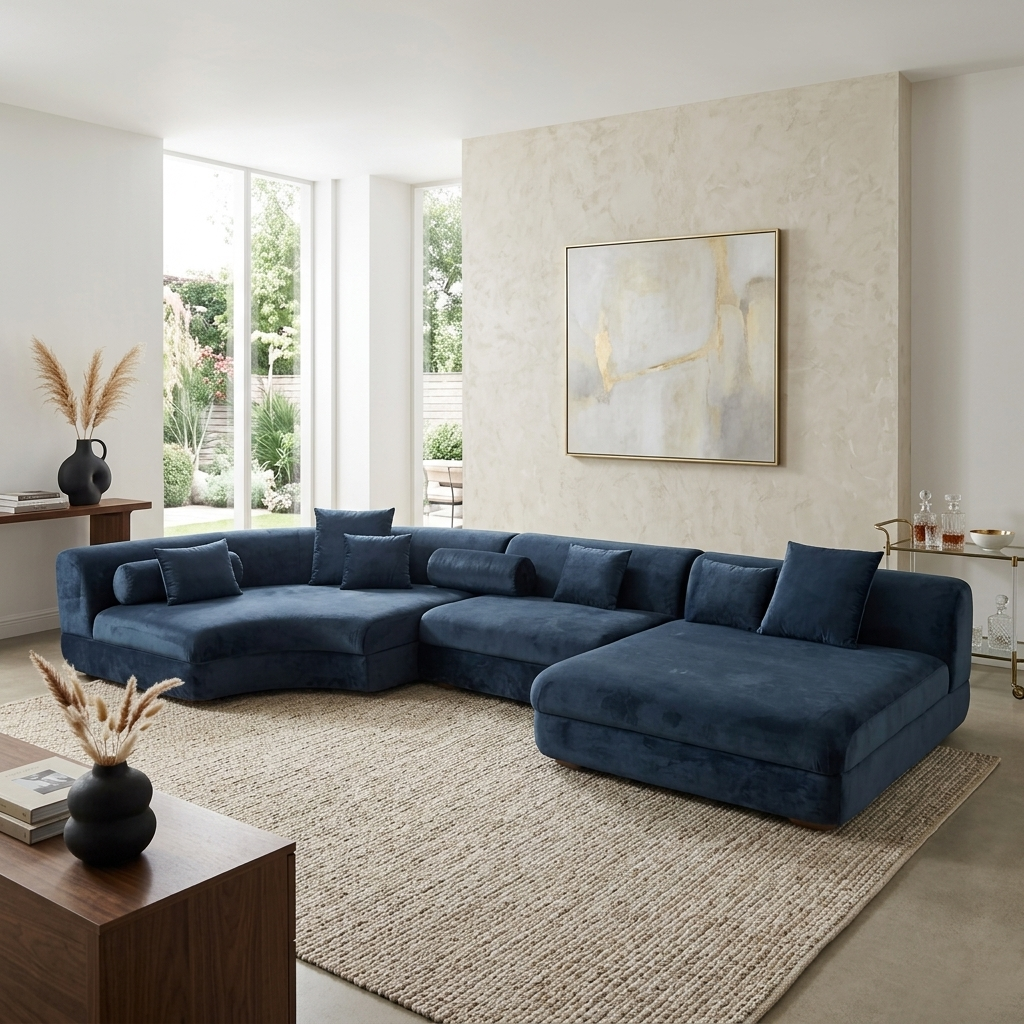 CASPIENNE SECTIONAL SOFA