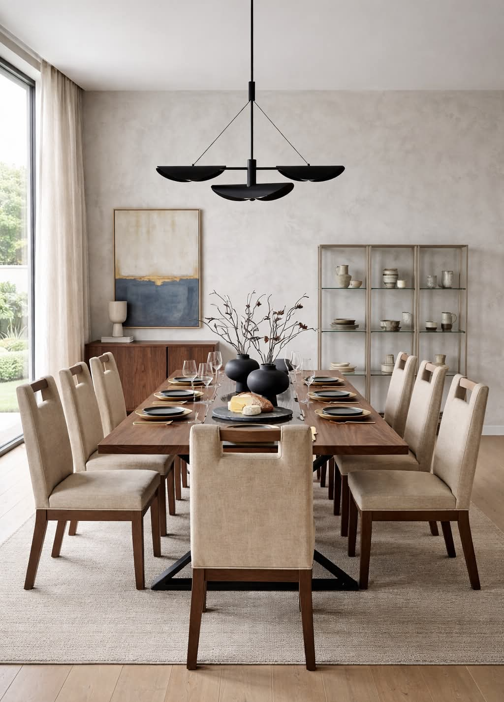 RIVER BEND DINING TABLE 8-SEATER